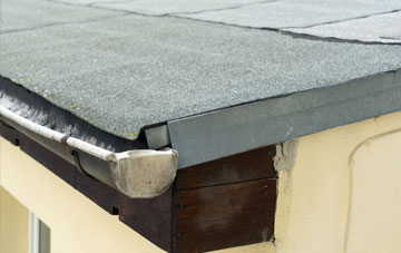 Eastwell Park flat garage roofing repairs