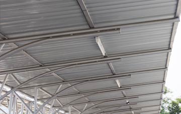 installing Eastwell Park metal roofing