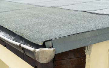 repair or replace Eastwell Park flat roofing?