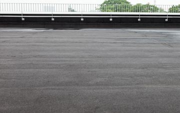 Eastwell Park asphalt roof replacement