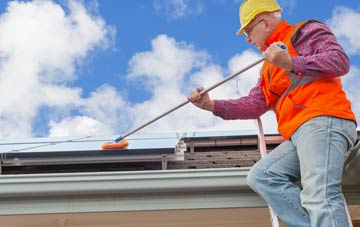 Eastwell Park soft wash roof cleaning