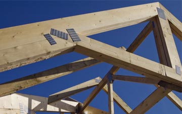 Eastwell Park roof trusses for new builds and additions