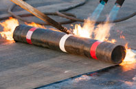 Eastwell Park flat roof sealing