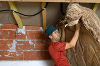 Eastwell Park tapered roof insulation